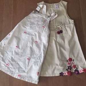 Gap & Gymboree Rompers Size 6